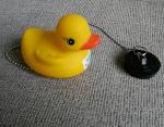 Non Phthalate Pvc Bathtub Water Stopper , Toybathtub Drain Stopper With Rubber