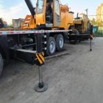 Sany QY5OC Old Mobile Crane Truck 50T Heavy Duty Lifting