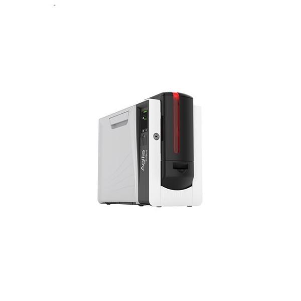 600 dpi resolution Evolis Agilia Dual Sided Retransfer Smart Business ID Card