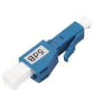 5db Lc Upc Male To Female Attenuator Return Loss 50dB