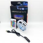 hot sale china12v 5m smd5050 waterproof ip65 rgb led strip lights with remote