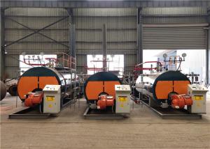 China 150hp 1.5ton 1500kg Natural Gas Fired Horizontal Packaged Steam Boiler For Copper Electrolysis Plant factory