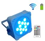 Pro Sound 12PCS 5in1 15W Wireless Led Par Lights With Battery For Wedding Light