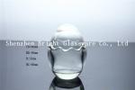 Special Egg Shape Glass Candle Holder
