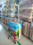hot sale lovely kids trolley luggage bag suitcases in baigou baoding hebei China