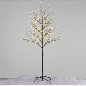 Indoor Spruce Tree The Perfect Christmas Light Tree for Your Indoor Holiday