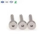 Custom Automobile Fasteners Stainless Steel M4 Shoulder Screw Plum Blossom