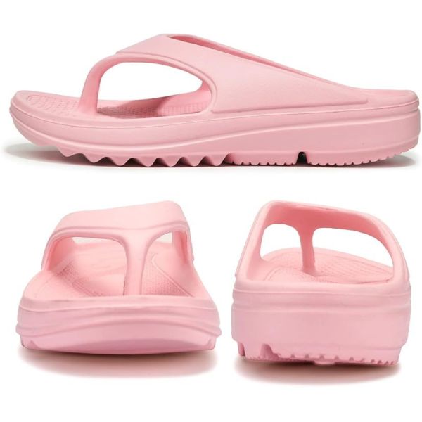 China OEM Men Women Beach Sandals Slippers With Cushioned Soles Ultra Lightweight factory