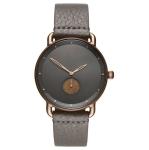 Luxury Mens Quartz Watch , 5 ATM Waterproof Business Leather Band Watch