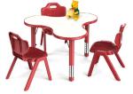 classroom furniture for kindergarten, student table and chair, nursery school
