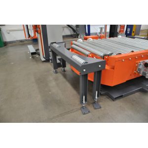 High Power Auto Pallet Wrapper / Fully Automatic Stretch Wrap Machine