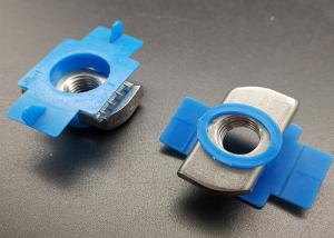 China Strut Fittings Accessories Solar Nut with Plastic Wing factory