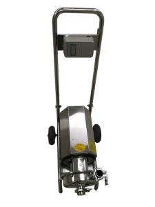 China Portable Sanitary Centrifugal Pump With Low Vibration Protection Motor factory