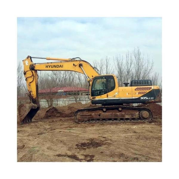Good Health Korea Used Digger 305 Excavator with 29400 KG Operating Weight in