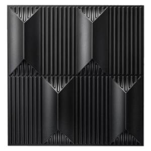 China 50cmx50cm Wall Cladding Panels Interior Waterproof Glue Installation factory