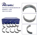 Professional High Quality Engine Parts Auto Crankshaft Main Bearing & Con Rod