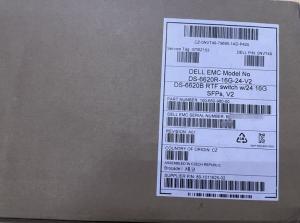 China DELL EMC DS-6620B Brocade Network Switch G620 48 SFP+ Port 4x QSFP 16GB factory