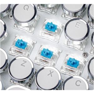 Ergonomic Mechanical PC Keyboard RGB Computer Keyboard Cool High Durability