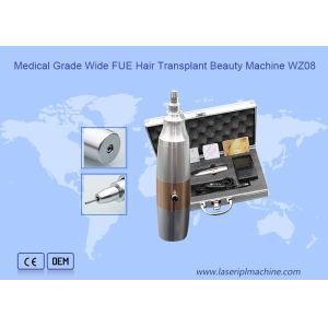 China CE Medical Grade Handheld Wide FUE Hair Transplant Beauty Machine on sale