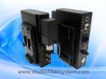 JVC camera over fiber system powered by LEMO SMPTE Hybird Cable