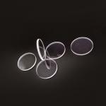 CE Durable 120*3mm 40/20 Surface Fiber Laser Protective Window