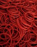 Heat Resistant NBR HNBR FKM EPDM Cr Silicone Rubber Product O Ring Seal O-Ring
