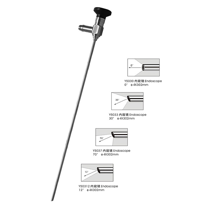 Stainless Steel Endoscopy Medical Equipment Urology Endoscopy Germany Stand