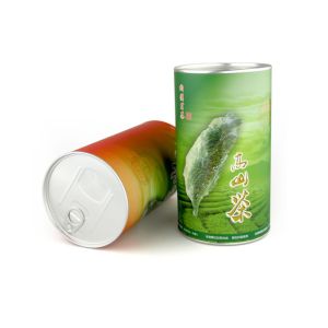 Waterproof Paper Cans Packaging , Aluminum Easy Open Tube Packaging