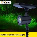 Solar Flood Laser Party Light Solar Christmas Lights Gifts For Garden Yard Deck