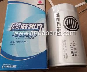 China Good Quality Oil filter For HOWO Truck 612630010239 factory