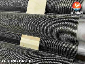 China ASTM A213 TP316L Serrated Finned Tube , For Petrochemical And Chemical Processing factory