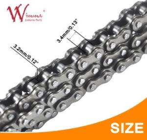 China Motorcycle Transmission Chain O Ring Type High Performance 120 Links Length factory