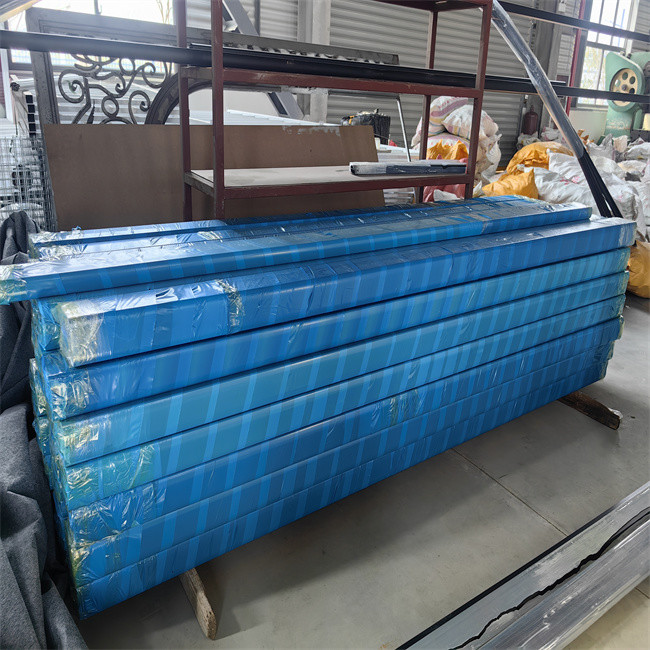 Residential Outdoor balcony Metal Balustrade Balcony Porch Railings Post systems