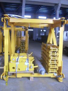 China Cylinder 1.6m Mast Section For High Rise Building Construction factory