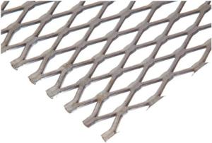 China Architectural Aluminum Expanded Metal Mesh Panels For Interior Ceiling factory