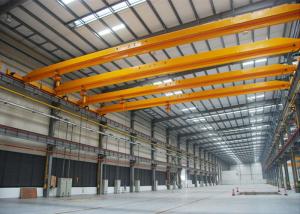 China Light Duty Single Beam 5t Overhead Travelling Crane factory