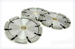 High Speed Diamond Cutting Blade , Concrete Cutting Blades For Angle Grinder