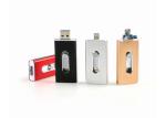 Pen Drive / OTG USB Flash Drive USB 3.0 Metal Material For iPhone 16GB 32GB 64GB