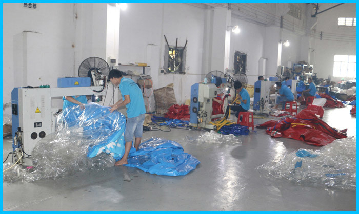 Outdoor Commercial Inflatable Water Pools with Handing Painting Or Silk Printing