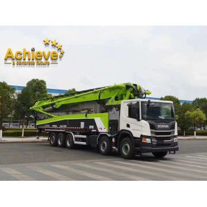China ZOOMLION 67m Truck Mounted Concrete Pump 67X-7RZ on sale