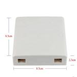 4 core ftth fiber faceplate distribution box