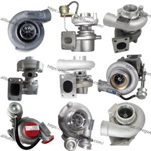 China 6ct8.3 diesel turbocharger 4050205 turbo hx40w turbo kits/supercharger/trucks turbochargers/turbocharged for cumins factory