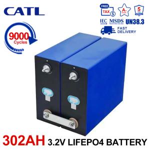 China EU Poland Stock CATL 302ah Grade A Prismatic LiFePO4 Lithium Battery Cell Shipping Free factory