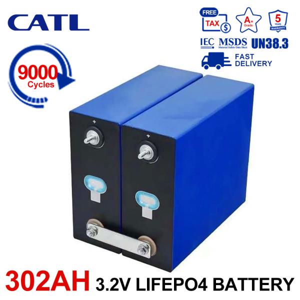 Poland EU Stock CATL 3.2V 302Ah 310Ah 320Ah LiFePO4 Battery For Solar Energy