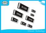 Miniature Metal Oxide Film Resistor 0201 - 2512 High Reliability Thin Film
