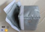 Thermal material Silicone Coated Fiberglass Fabric Actuator Insulation Jackets