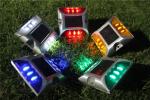 PBW Aluminum Solar Road Stud LED Solar Road Reflector For Safety Warning
