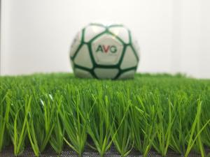 China Wear Resistant 50mm Football Grass Turf Carpet For Stadiums factory