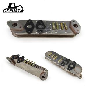 China S4K 5p Diesel Engine Oil Cooler 600-651-1411 factory