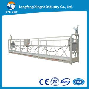 China suspended platform / working platform / construction gondola for Facade window cleaning factory